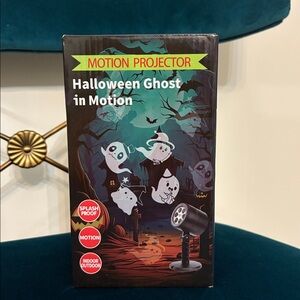 Halloween Ghost Motion Projector